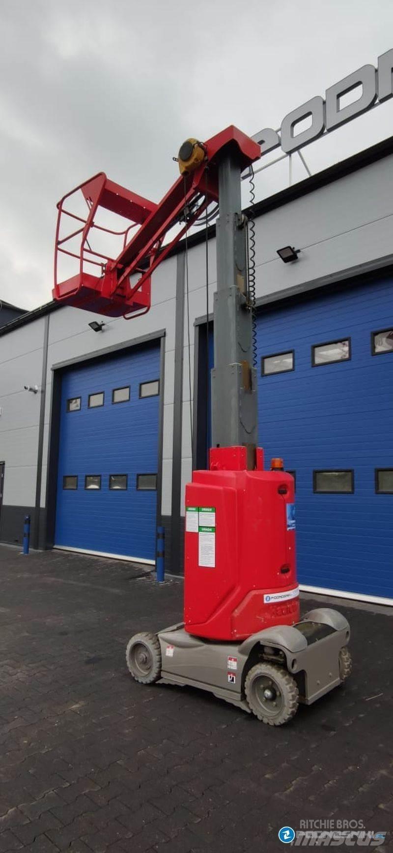 Haulotte Star 10 Vertikalne radne podizne platforme