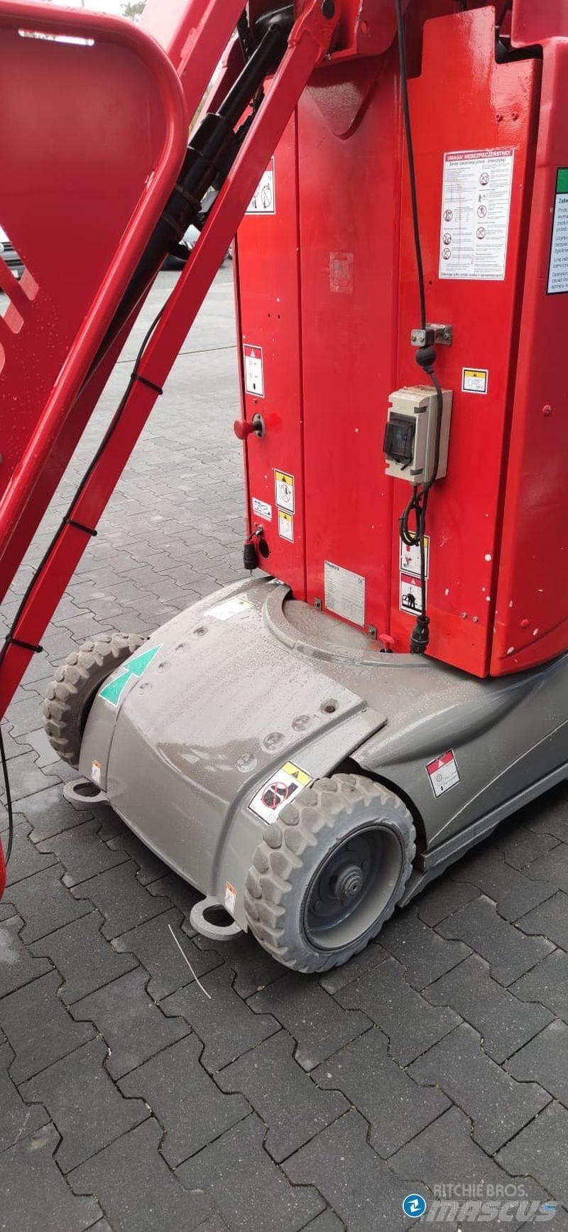 Haulotte Star 10 Vertikalne radne podizne platforme