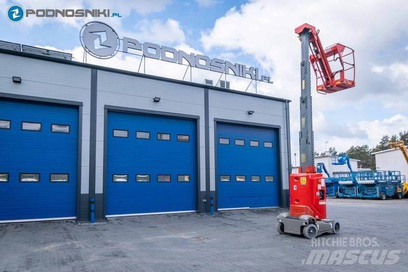 Haulotte Star 10 Vertikalne radne podizne platforme