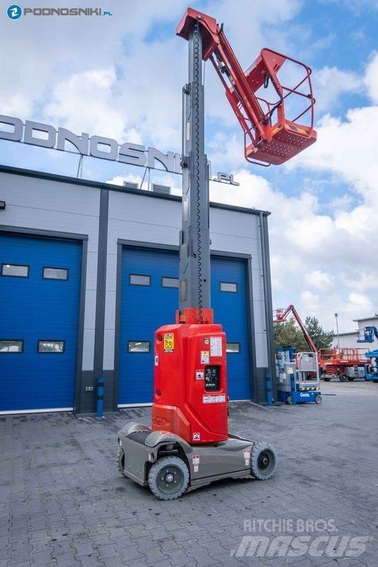 Haulotte Star 10 Vertikalne radne podizne platforme