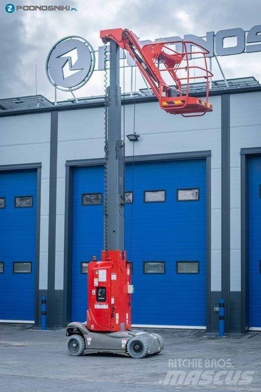 Haulotte Star 10 Vertikalne radne podizne platforme