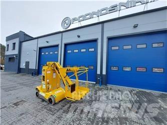 Haulotte Star 10 Vertikalne radne podizne platforme