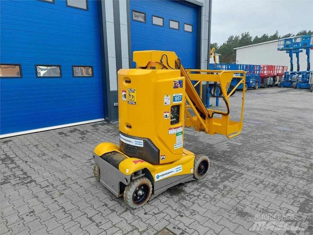 Haulotte Star 10 Vertikalne radne podizne platforme