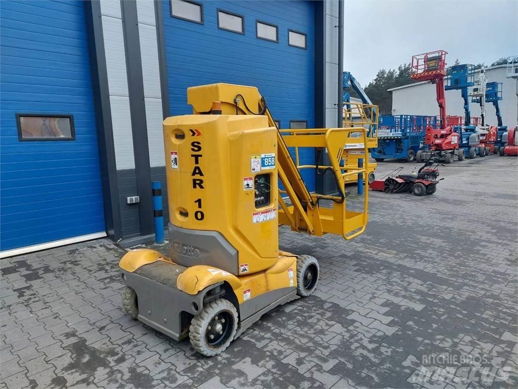 Haulotte Star 10 Vertikalne radne podizne platforme