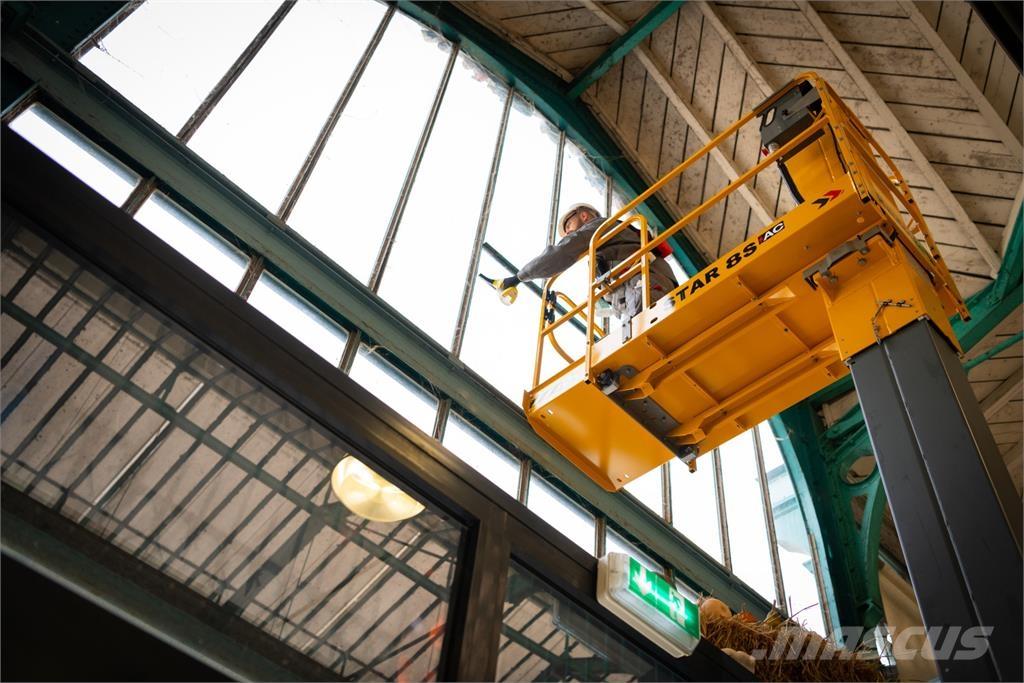Haulotte Star 8S Vertikalne radne podizne platforme