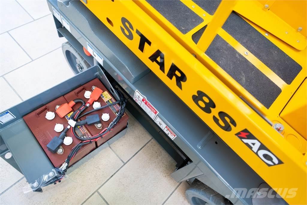 Haulotte Star 8S Vertikalne radne podizne platforme