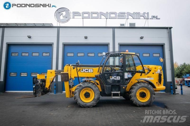 JCB 535-125 Teleskopski viličari