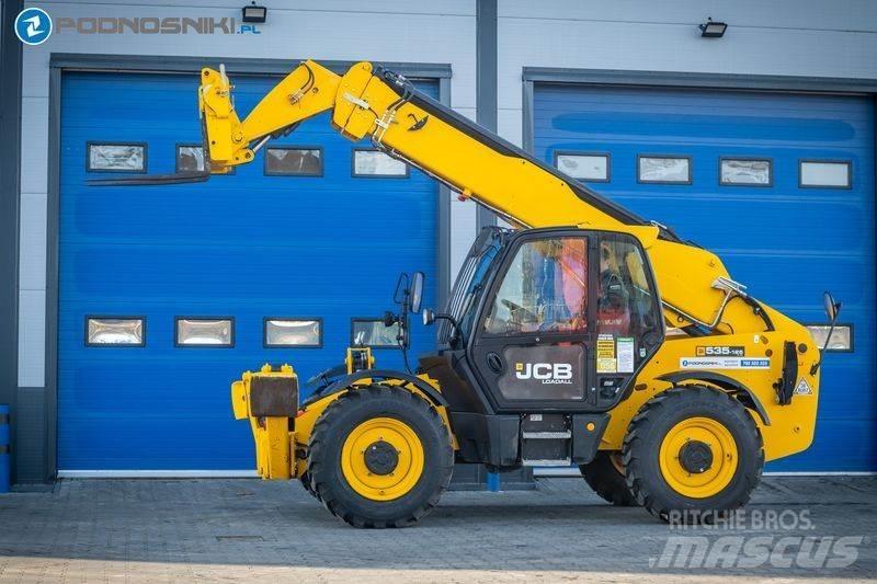 JCB 535-125 Teleskopski viličari
