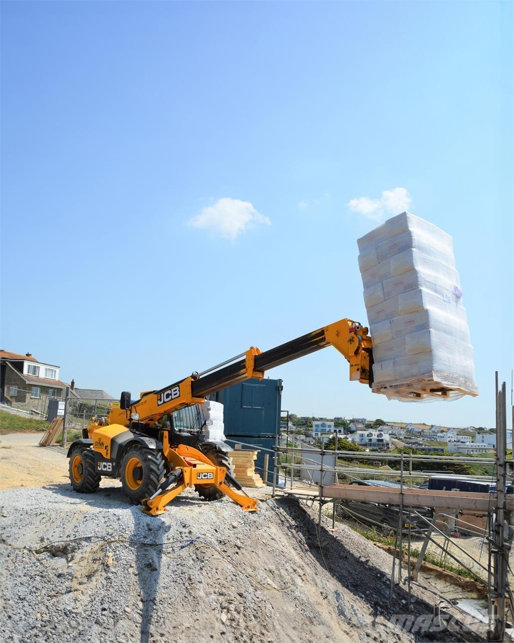 JCB 535-125 Teleskopski viličari