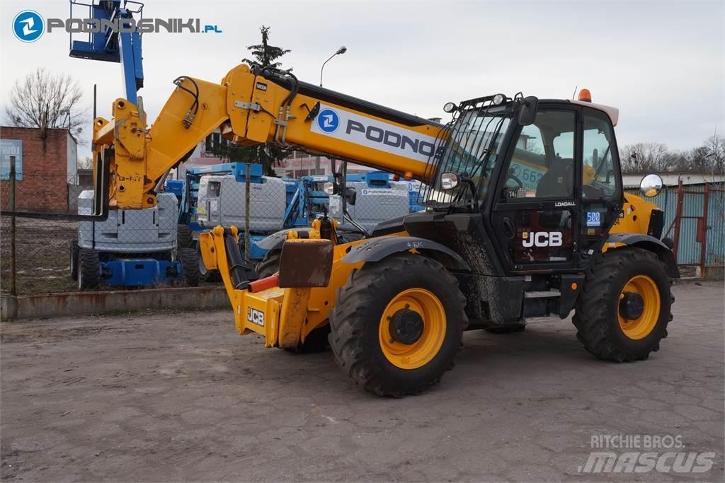 JCB 535-140 Teleskopski viličari