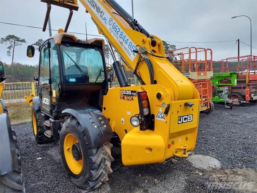 JCB 535-140 Teleskopski viličari