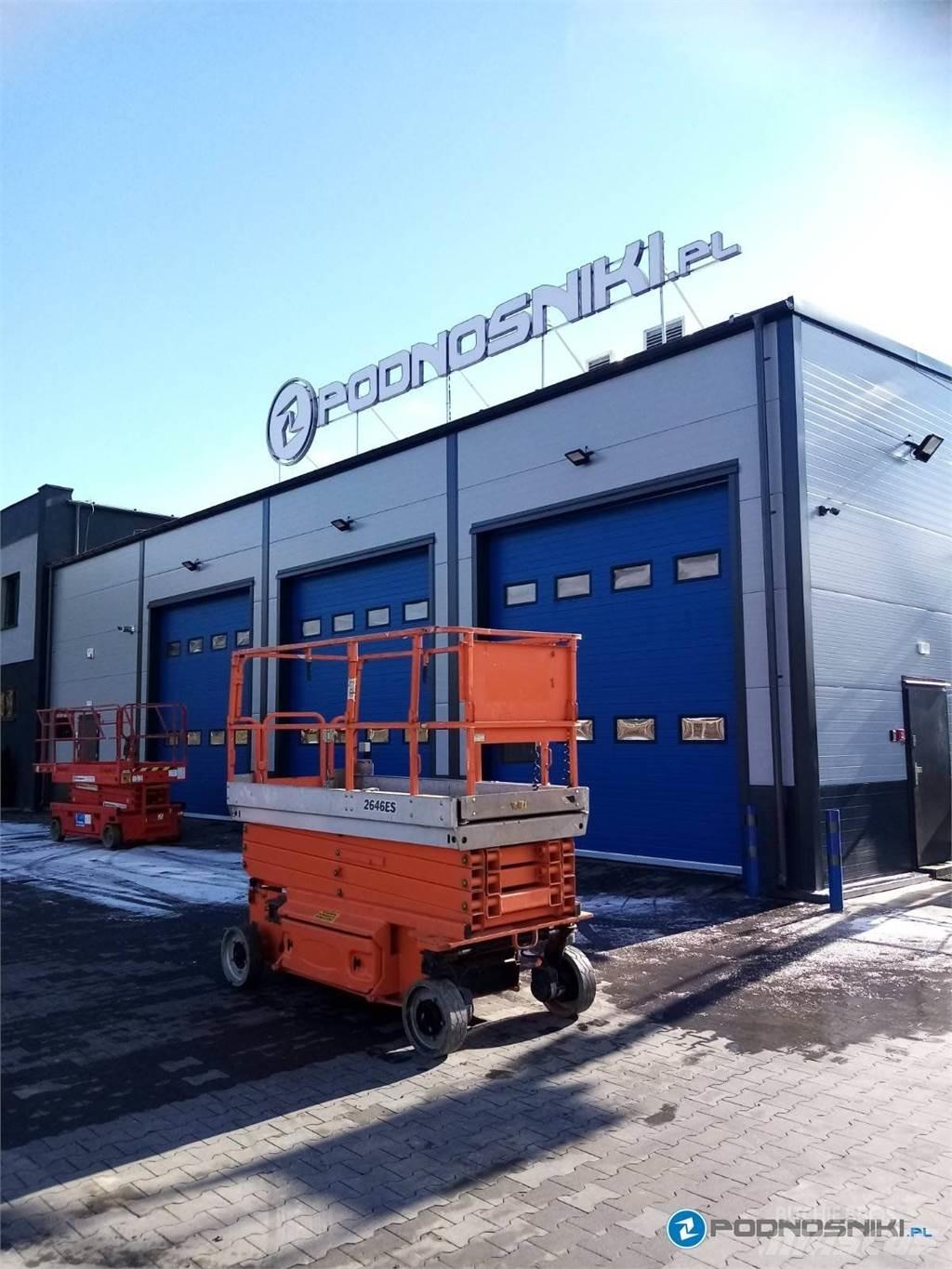 JLG 2646ES Škaraste platforme