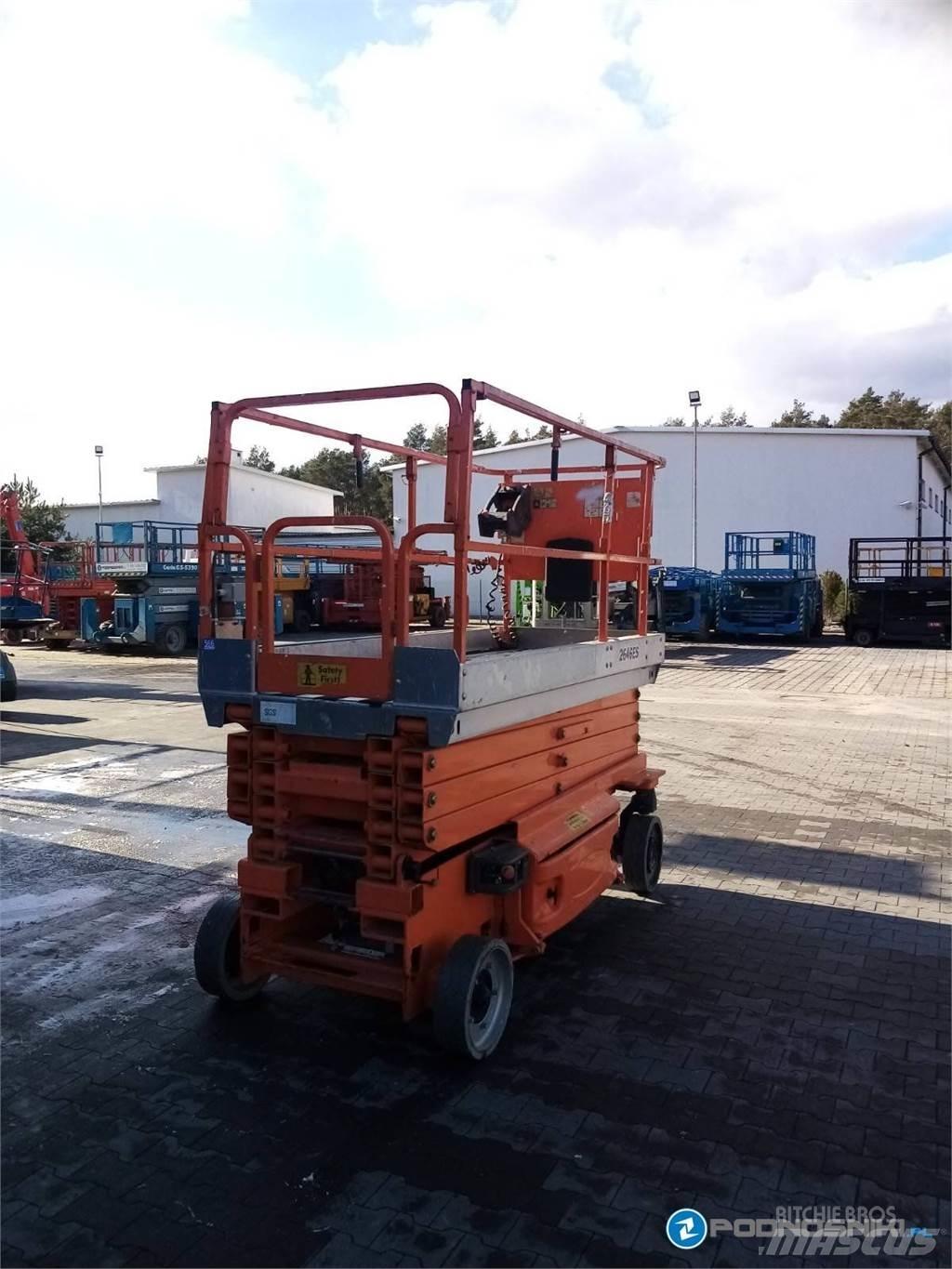 JLG 2646ES Škaraste platforme