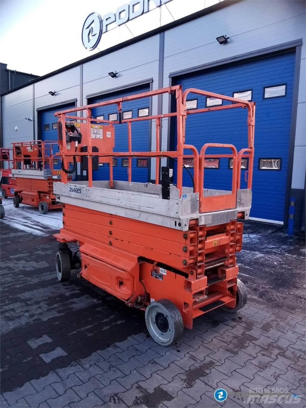 JLG 2646ES Škaraste platforme