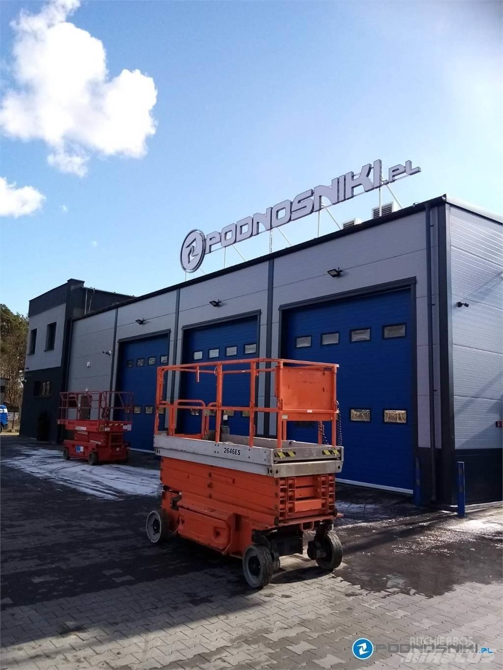JLG 2646ES Škaraste platforme
