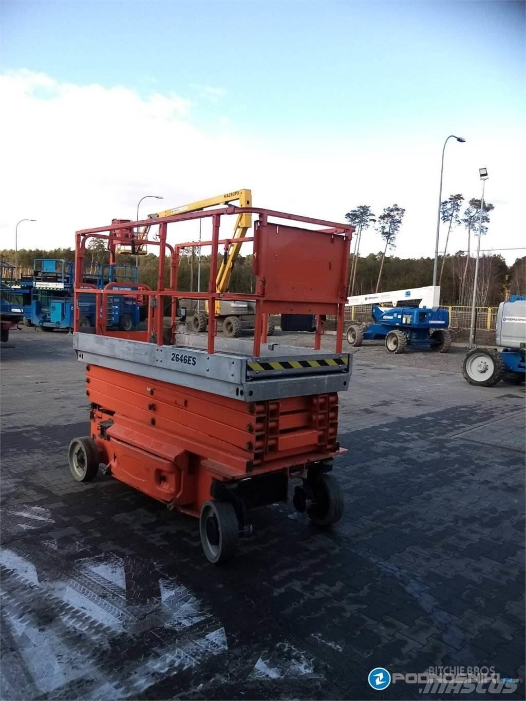 JLG 2646ES Škaraste platforme