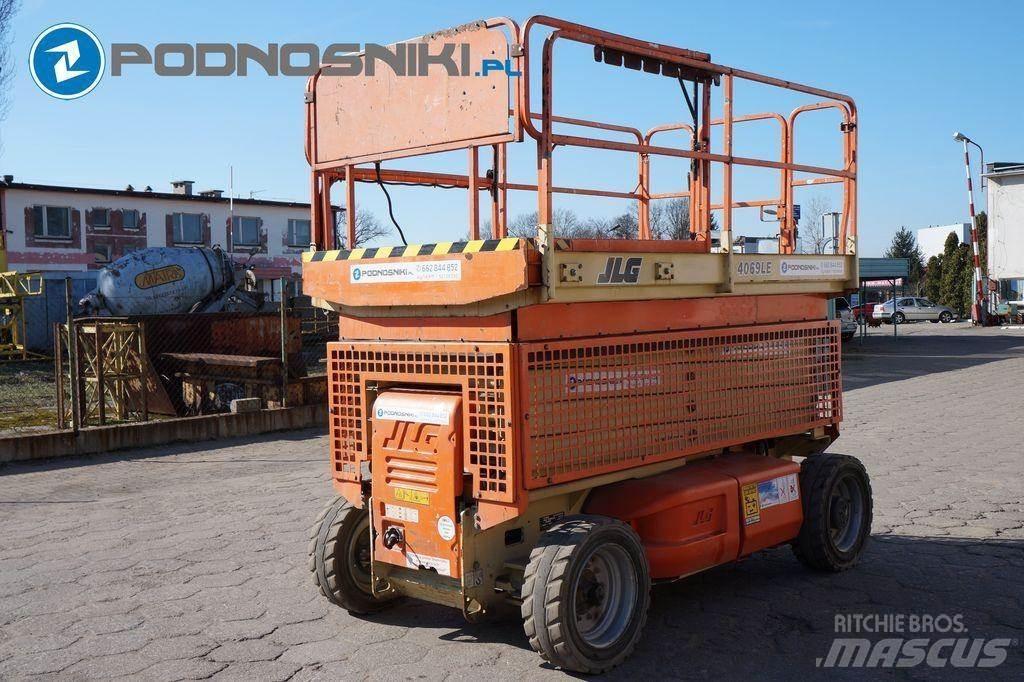 JLG 4069 Škaraste platforme