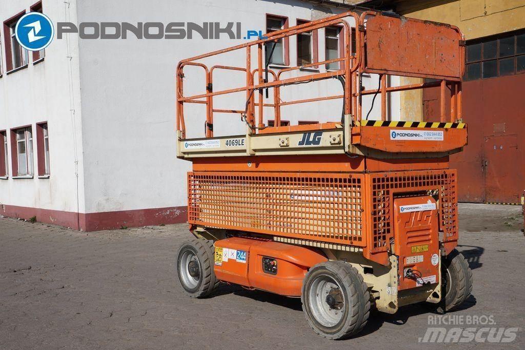 JLG 4069 Škaraste platforme