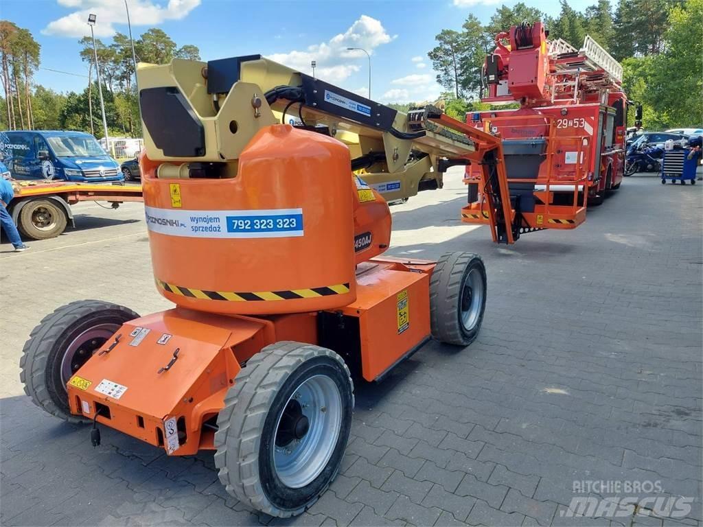 JLG E450AJ Zglobne podizne platforme