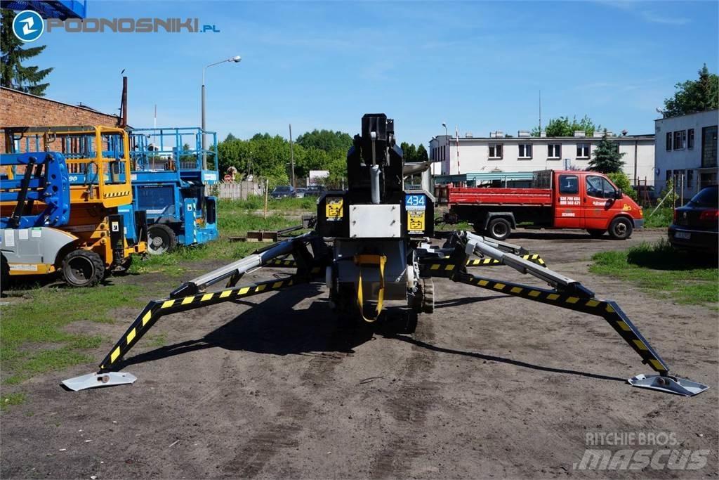 Omme 2200RBD Teleskopske podizne platforme