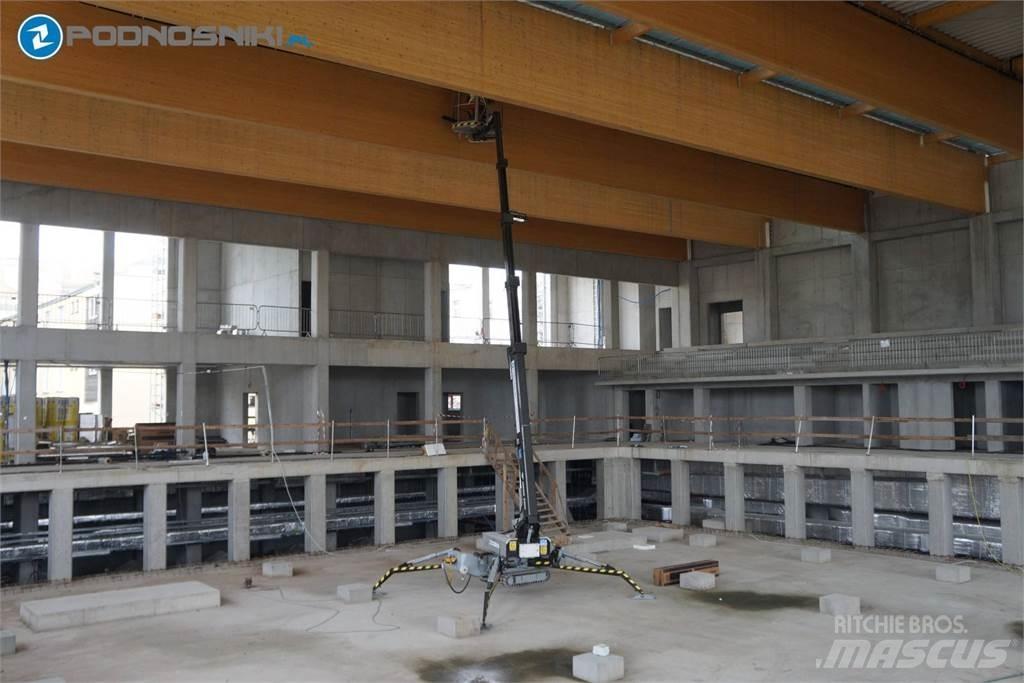 Omme 2200RBD Teleskopske podizne platforme
