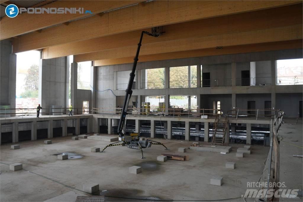 Omme 2200RBD Teleskopske podizne platforme