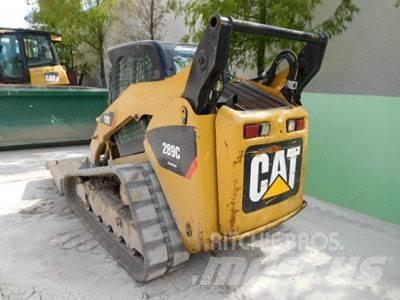 CAT 289C Skid steer mini utovarivači