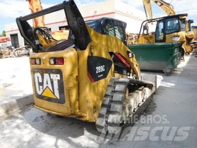 CAT 289C Skid steer mini utovarivači