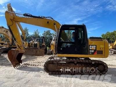 CAT 312FGC Bageri gusjeničari