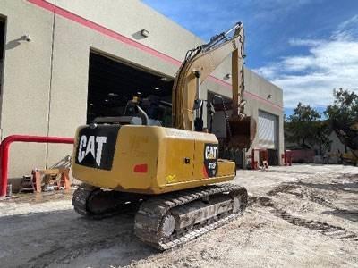CAT 312FGC Bageri gusjeničari