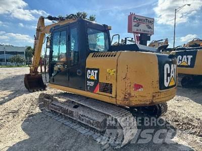 CAT 312FGC Bageri gusjeničari