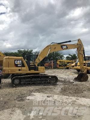 CAT 320 Bageri gusjeničari