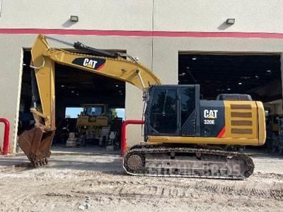 CAT 320E Bageri gusjeničari