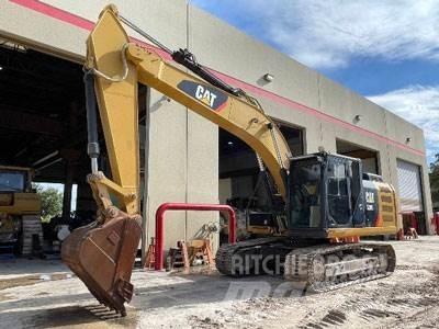 CAT 320E Bageri gusjeničari