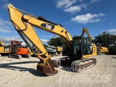 CAT 320E Bageri gusjeničari