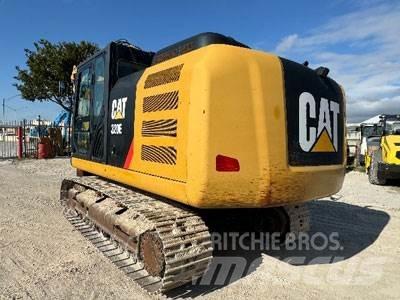 CAT 320E Bageri gusjeničari