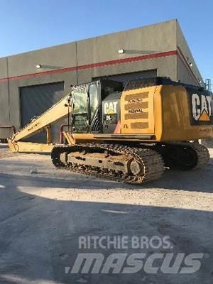 CAT 329EL Long Reach Bageri gusjeničari