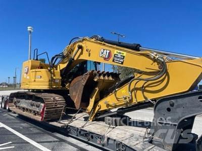 CAT 335 Bageri gusjeničari