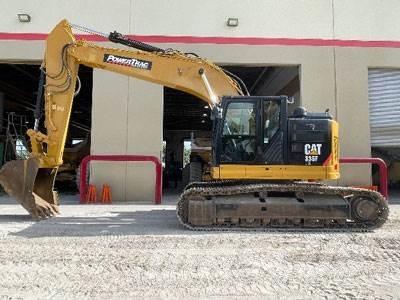 CAT 335FL CR Bageri gusjeničari
