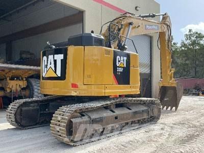 CAT 335FL CR Bageri gusjeničari