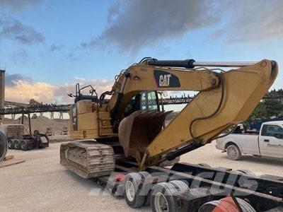 CAT 335FL CR Bageri gusjeničari