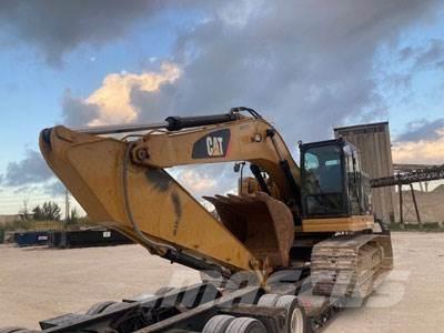 CAT 335FL CR Bageri gusjeničari