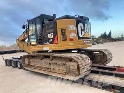 CAT 335FL CR Bageri gusjeničari