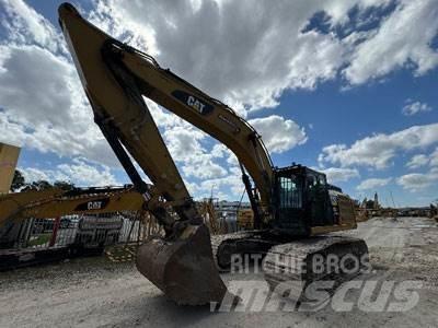 CAT 336FL Bageri gusjeničari