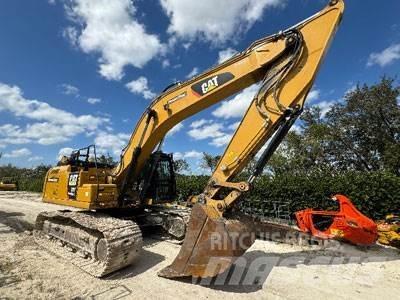 CAT 336FL Bageri gusjeničari