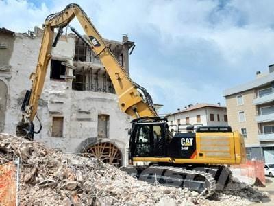 CAT 340F UHD Bageri za rušenje