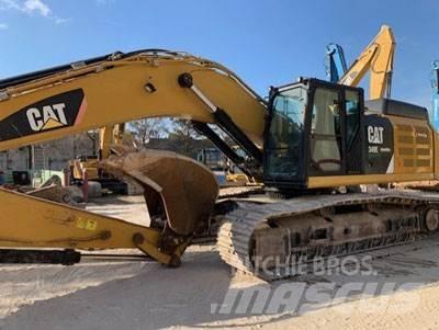 CAT 349EL Bageri gusjeničari