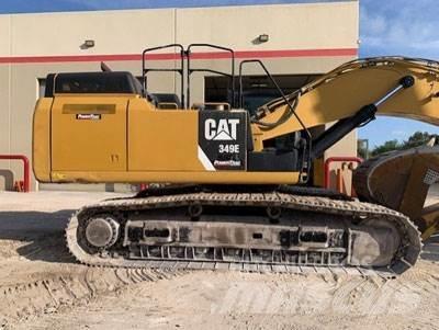 CAT 349EL Bageri gusjeničari
