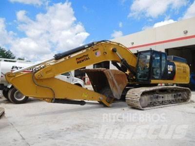 CAT 349FL Bageri gusjeničari