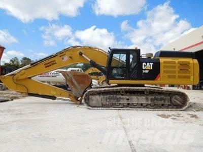 CAT 349FL Bageri gusjeničari